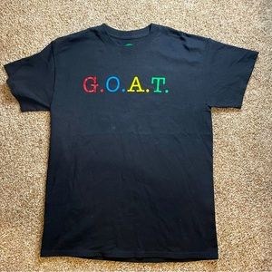 G.O.A.T. Friends Tee Size Adult Medium